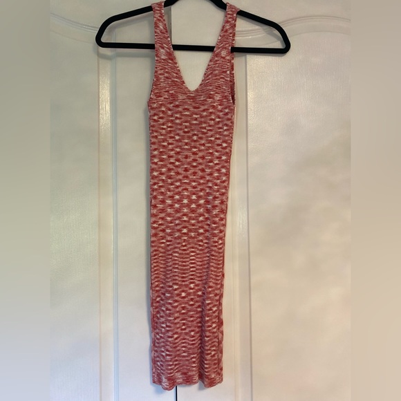Mini Bodycon Women Dress Size Small Hello Molly Red and White - Picture 2 of 2